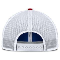 New York Giants Fanatics Franchise Trucker Adjustable Hat