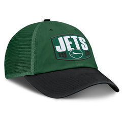 New York Jets Fanatics Franchise Trucker Adjustable Hat