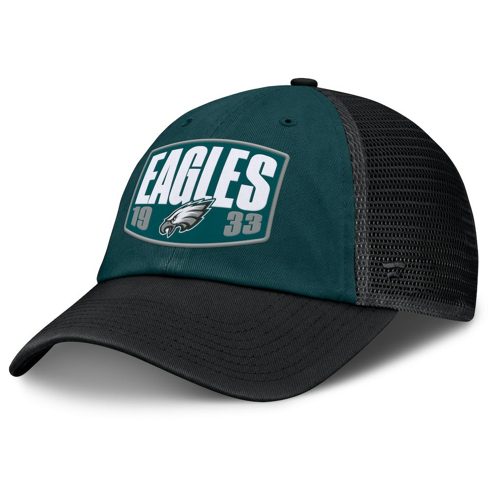 Philadelphia Eagles Fanatics Franchise Trucker Adjustable Hat
