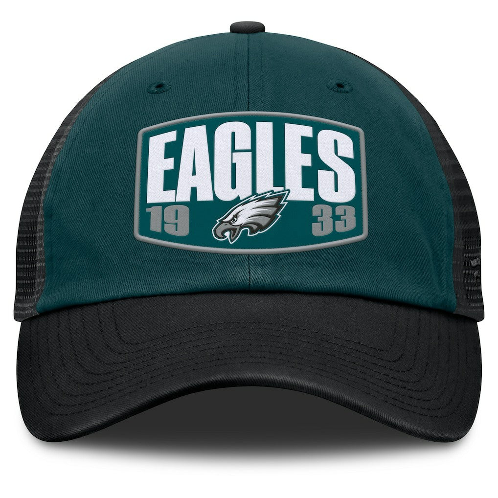 Philadelphia Eagles Fanatics Franchise Trucker Adjustable Hat