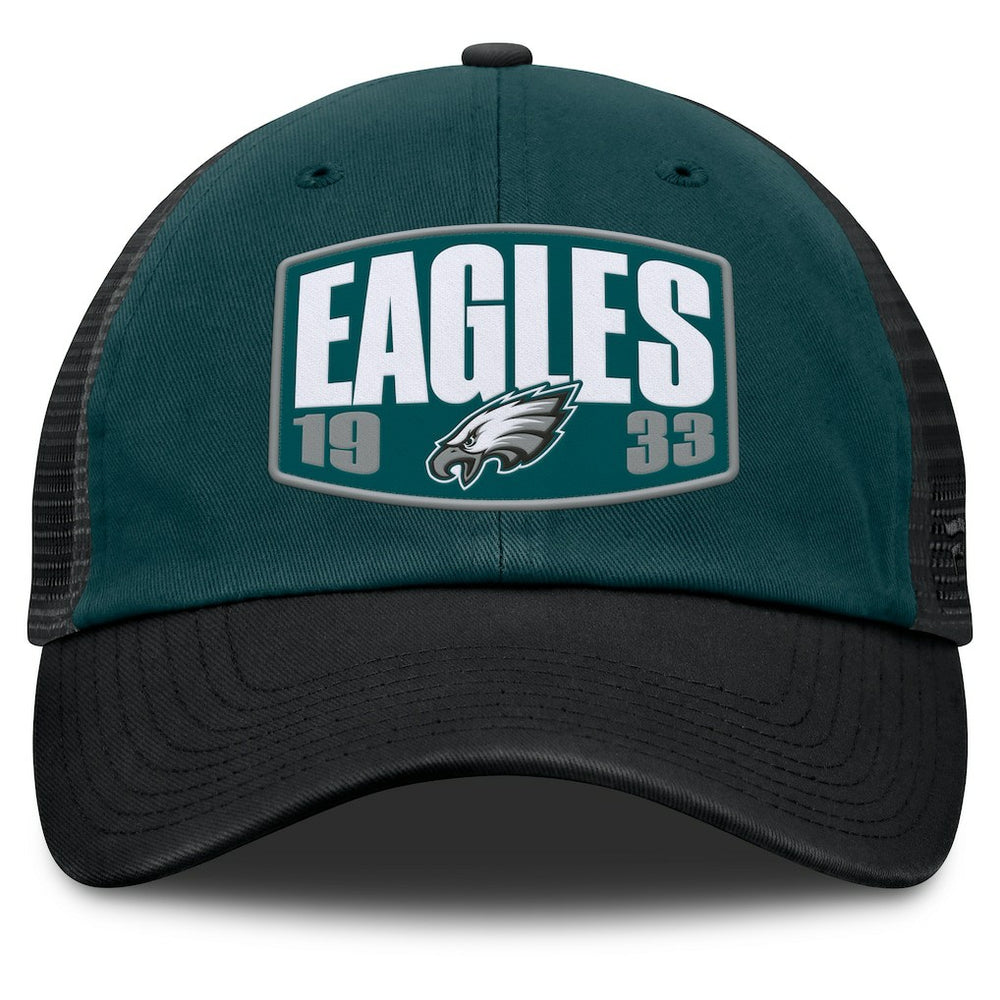 Philadelphia Eagles Fanatics Franchise Trucker Adjustable Hat