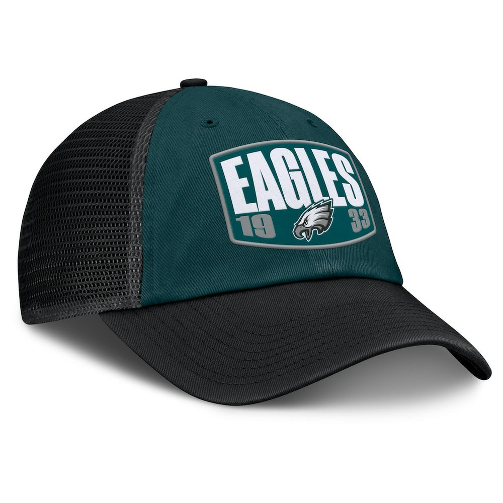 Philadelphia Eagles Fanatics Franchise Trucker Adjustable Hat