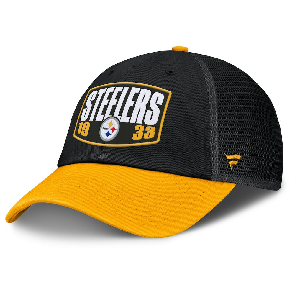 Pittsburgh Steelers Fanatics Franchise Trucker Adjustable Hat