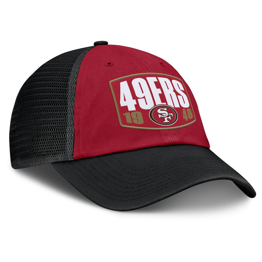 San Francisco 49ers Fanatics Franchise Trucker Adjustable Hat