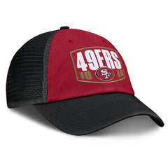 San Francisco 49ers Fanatics Franchise Trucker Adjustable Hat