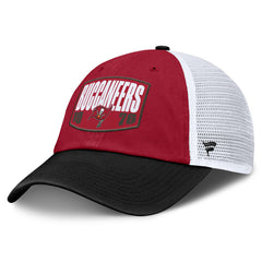 Tampa Bay Buccaneers Fanatics Franchise Trucker Adjustable Hat