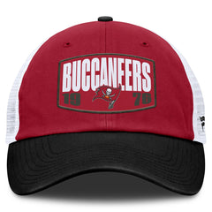 Tampa Bay Buccaneers Fanatics Franchise Trucker Adjustable Hat
