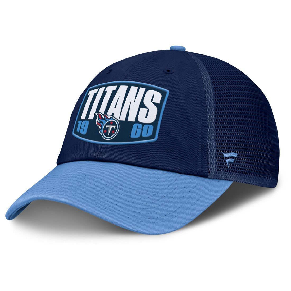 Tennessee Titans Fanatics Franchise Trucker Adjustable Hat