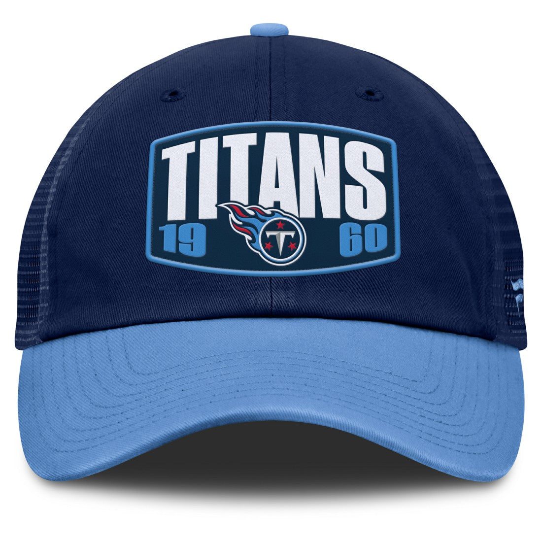 Tennessee Titans Fanatics Franchise Trucker Adjustable Hat
