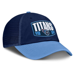 Tennessee Titans Fanatics Franchise Trucker Adjustable Hat