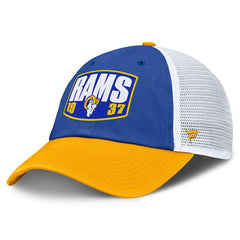 Los Angeles Rams Fanatics Franchise Trucker Adjustable Hat
