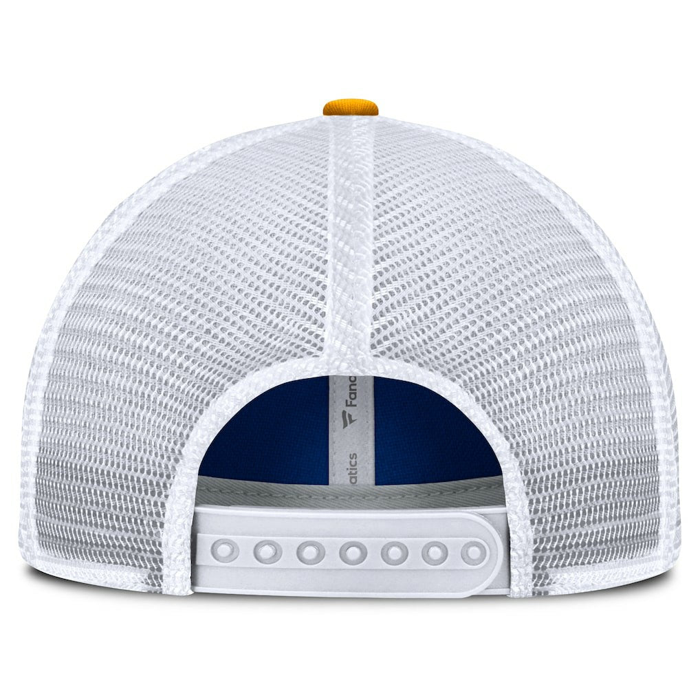 Los Angeles Rams Fanatics Franchise Trucker Adjustable Hat