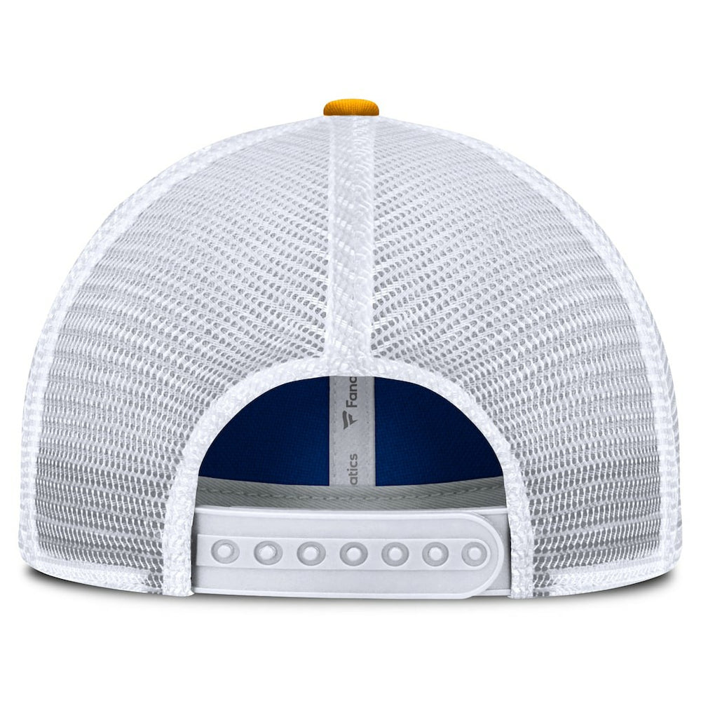 Los Angeles Rams Fanatics Franchise Trucker Adjustable Hat