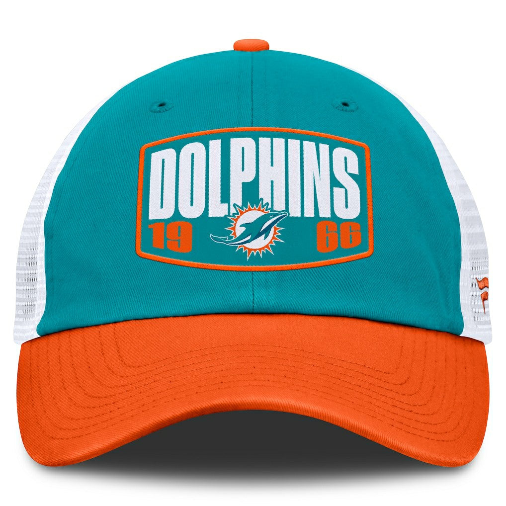 Miami Dolphins Fanatics Franchise Trucker Adjustable Hat