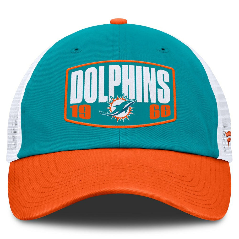 Miami Dolphins Fanatics Franchise Trucker Adjustable Hat