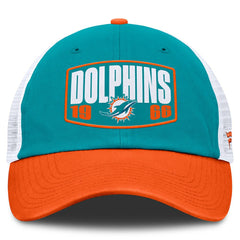 Miami Dolphins Fanatics Franchise Trucker Adjustable Hat