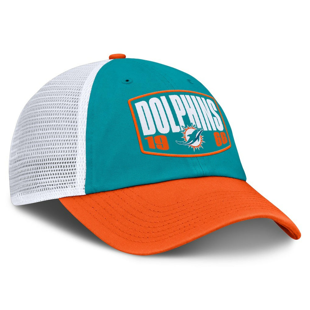 Miami Dolphins Fanatics Franchise Trucker Adjustable Hat