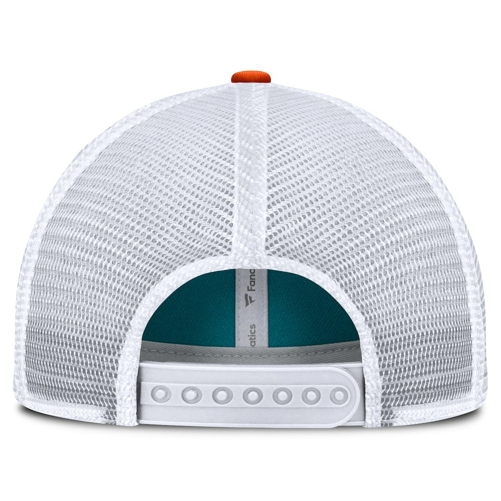 Miami Dolphins Fanatics Franchise Trucker Adjustable Hat