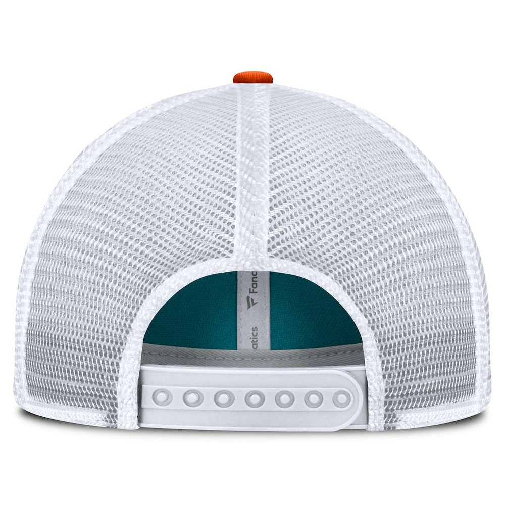 Miami Dolphins Fanatics Franchise Trucker Adjustable Hat