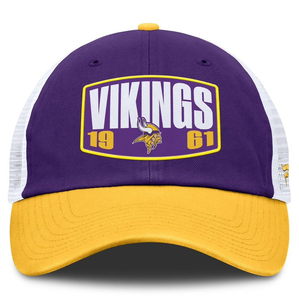 Minnesota Vikings Fanatics Franchise Trucker Adjustable Hat