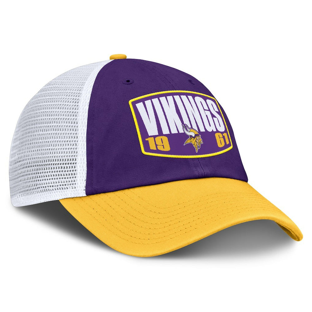 Minnesota Vikings Fanatics Franchise Trucker Adjustable Hat