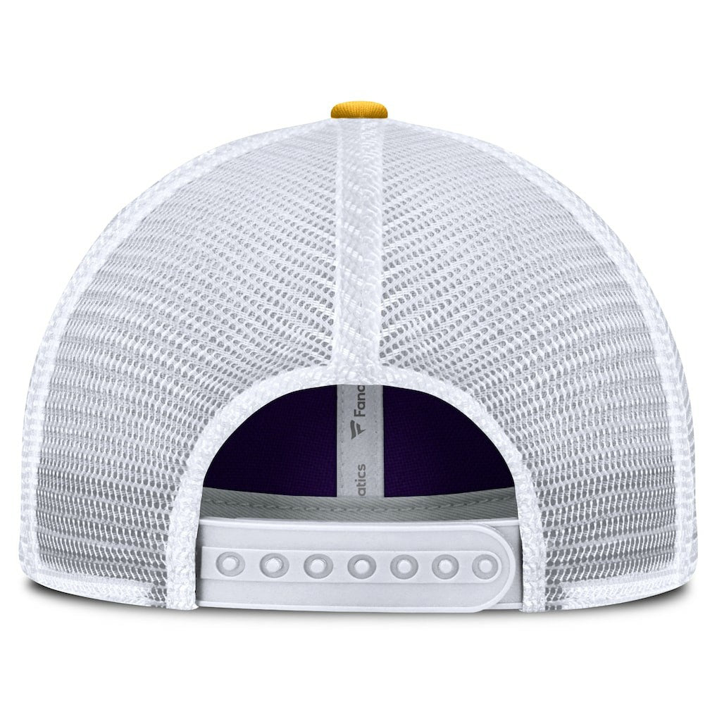 Minnesota Vikings Fanatics Franchise Trucker Adjustable Hat