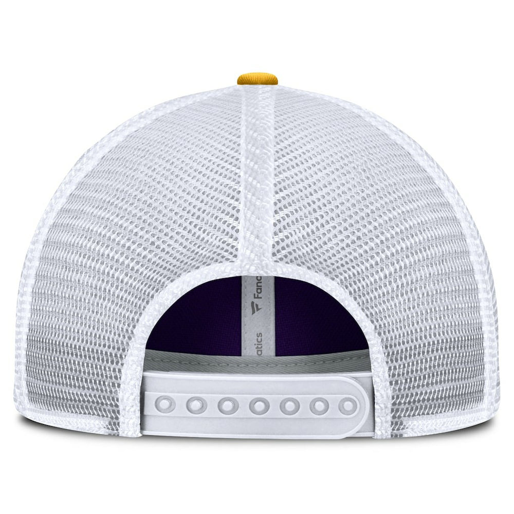 Minnesota Vikings Fanatics Franchise Trucker Adjustable Hat