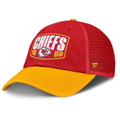 Kansas City Chiefs Fanatics Franchise Trucker Adjustable Hat