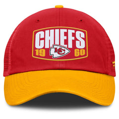 Kansas City Chiefs Fanatics Franchise Trucker Adjustable Hat