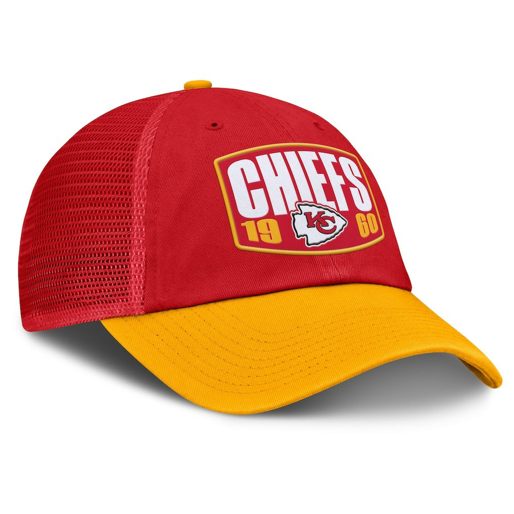Kansas City Chiefs Fanatics Franchise Trucker Adjustable Hat