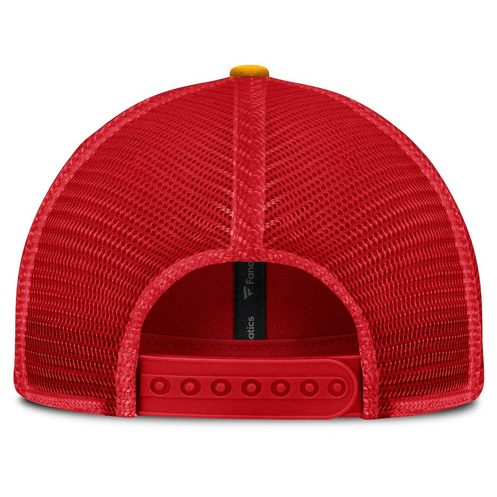 Kansas City Chiefs Fanatics Franchise Trucker Adjustable Hat