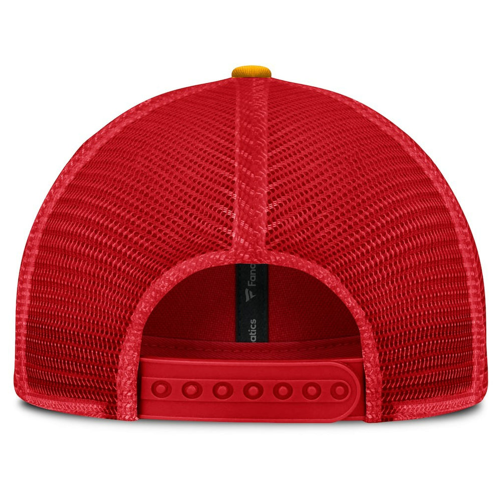 Kansas City Chiefs Fanatics Franchise Trucker Adjustable Hat