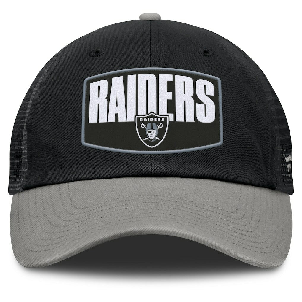 Las Vegas Raiders Fanatics Franchise Trucker Adjustable Hat