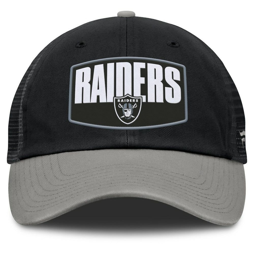 Las Vegas Raiders Fanatics Franchise Trucker Adjustable Hat