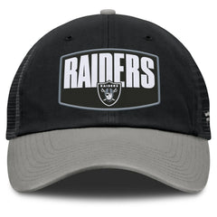 Las Vegas Raiders Fanatics Franchise Trucker Adjustable Hat
