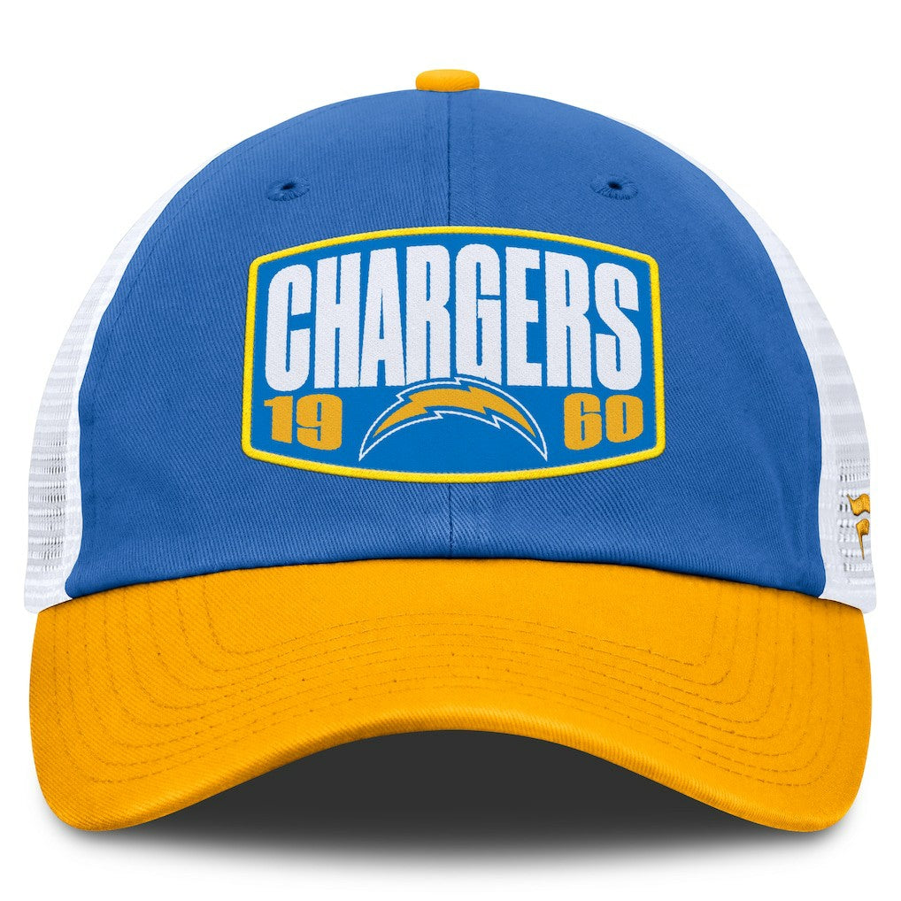 Los Angeles Chargers Fanatics Franchise Trucker Adjustable Hat