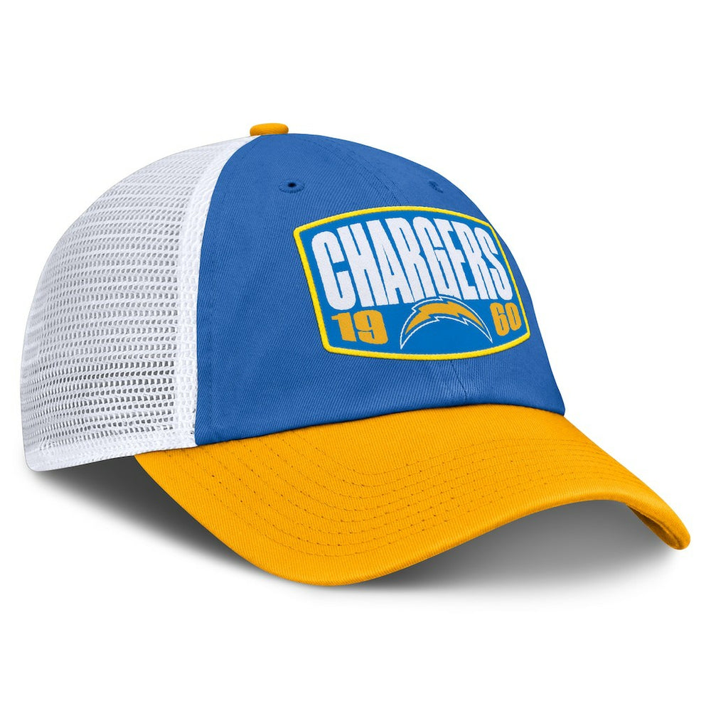 Los Angeles Chargers Fanatics Franchise Trucker Adjustable Hat
