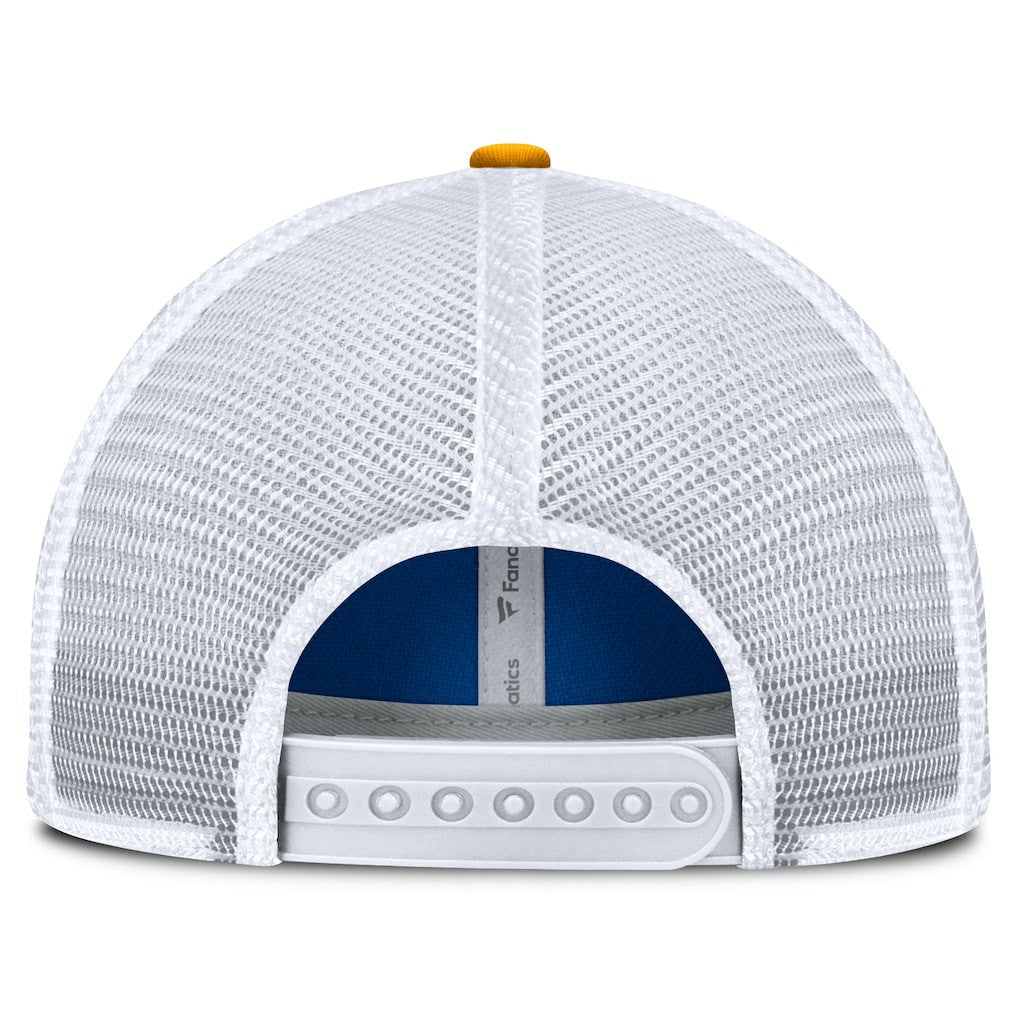 Los Angeles Chargers Fanatics Franchise Trucker Adjustable Hat