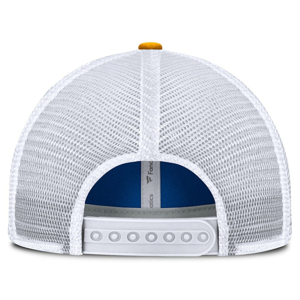 Los Angeles Chargers Fanatics Franchise Trucker Adjustable Hat