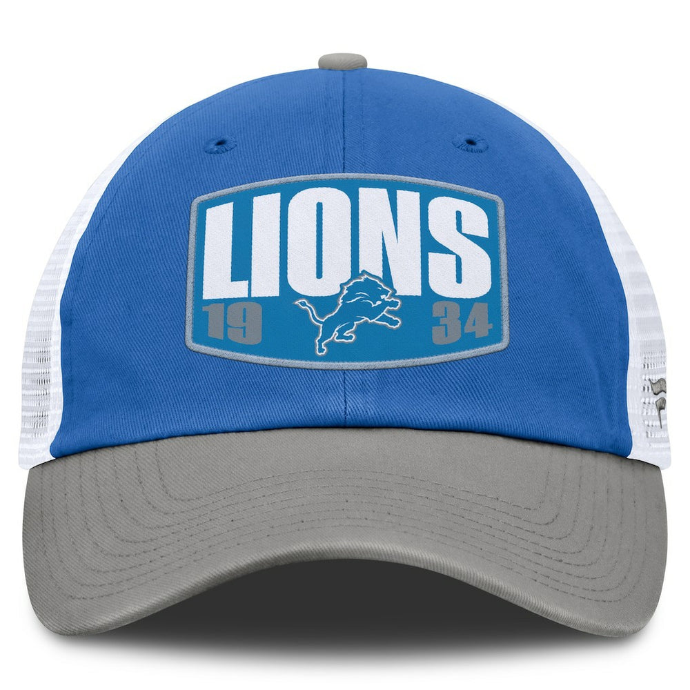 Detroit Lions Fanatics Franchise Trucker Adjustable Hat