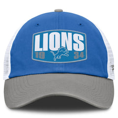 Detroit Lions Fanatics Franchise Trucker Adjustable Hat