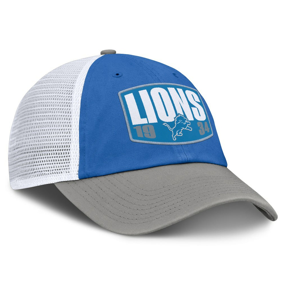 Detroit Lions Fanatics Franchise Trucker Adjustable Hat