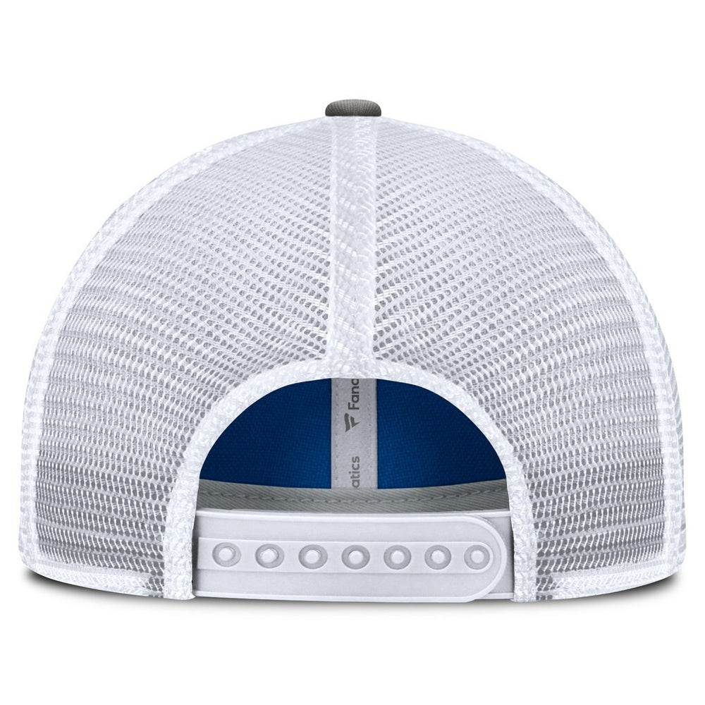 Detroit Lions Fanatics Franchise Trucker Adjustable Hat