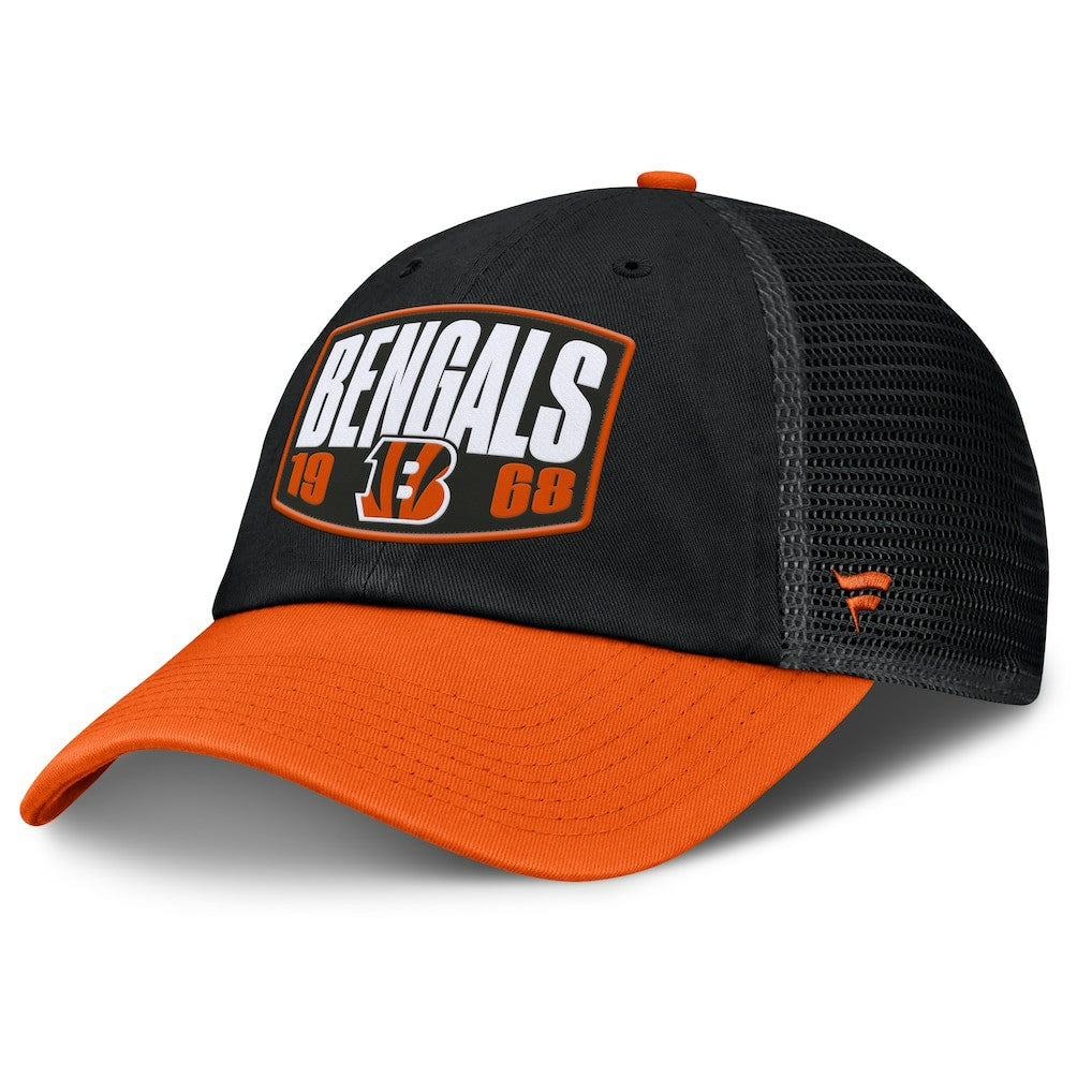 Cincinnati Bengals Fanatics Franchise Trucker Adjustable Hat
