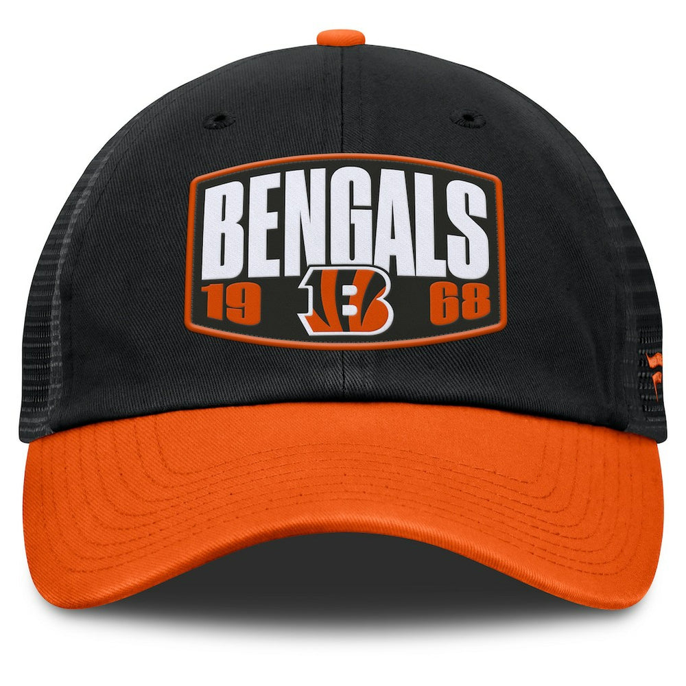 Cincinnati Bengals Fanatics Franchise Trucker Adjustable Hat