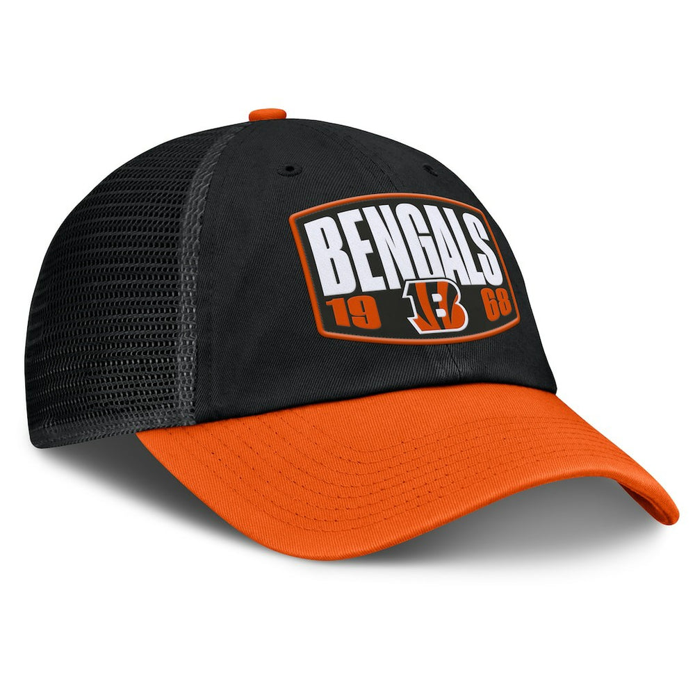 Cincinnati Bengals Fanatics Franchise Trucker Adjustable Hat