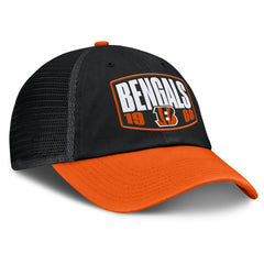 Cincinnati Bengals Fanatics Franchise Trucker Adjustable Hat