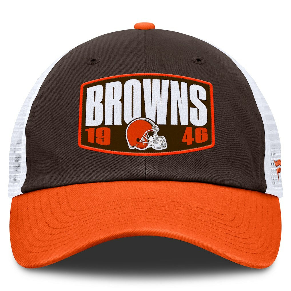 Cleveland Browns Fanatics Franchise Trucker Adjustable Hat