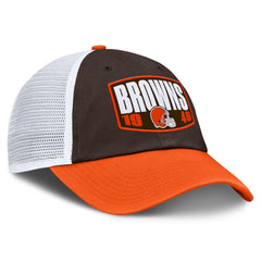 Cleveland Browns Fanatics Franchise Trucker Adjustable Hat
