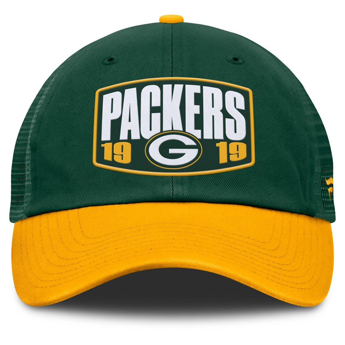 Green Bay Packers Fanatics Franchise Trucker Adjustable Hat